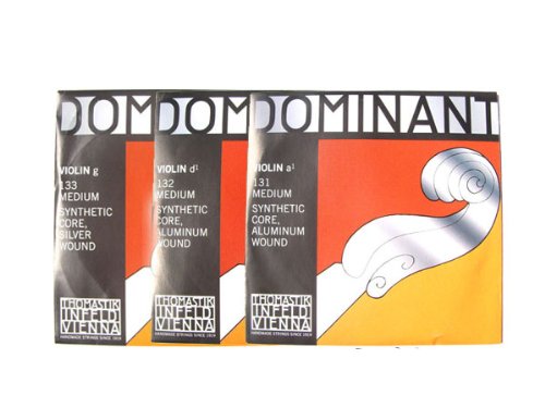 Amazon | バイオリン弦 Thomastik Dominant/ドミナント弦 1/4サイズ用