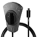 VIMVIP 3 Way In / Out Digital Toslink Optical Audio Splitter Manual Switch with 2.6ft Fiber Optic Cable-Black