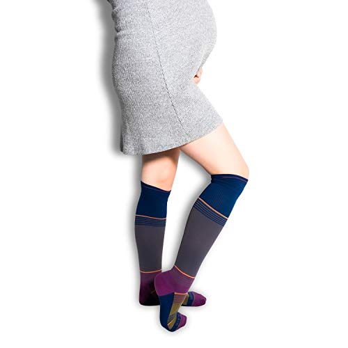 Maternity Compression Socks | Pregnancy Sock Stocking - All Day Soft Comfort Fit Maternity Compression Socks | Pregnancy Sock Stocking - All Day Soft Comfort Fit