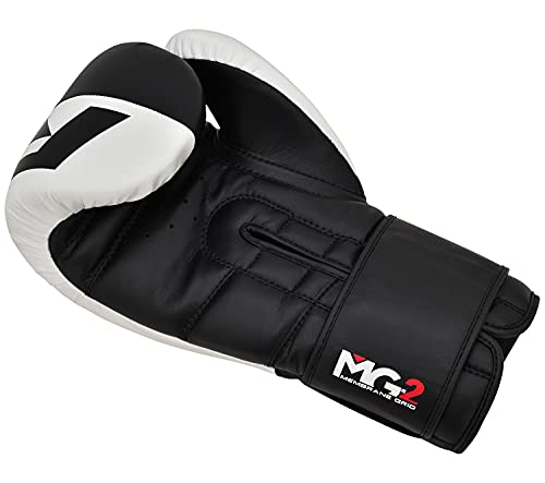 Rdx Boxing Gloves Genuine Cowhide Leather, Muay Thai Kickboxing Mma Sparring Training, Advanced Closure, Punch Bags Speed Ball Focus Pads Workout, Men Women 10 12 14 16Oz #TOP6
