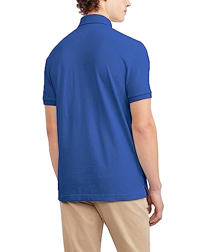 Image of Tommy Hilfiger Mens Short Sleeve Cotton Pique Polo Shirt in Regular Fit