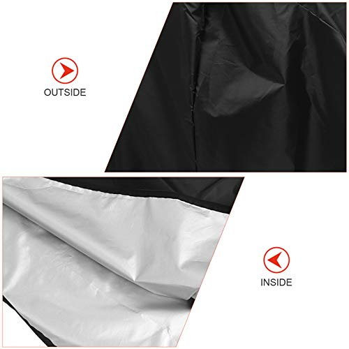 Capa de esteira BESPORTBLE tecido Oxford impermeável para esteira e poeira para corrida em máquina d