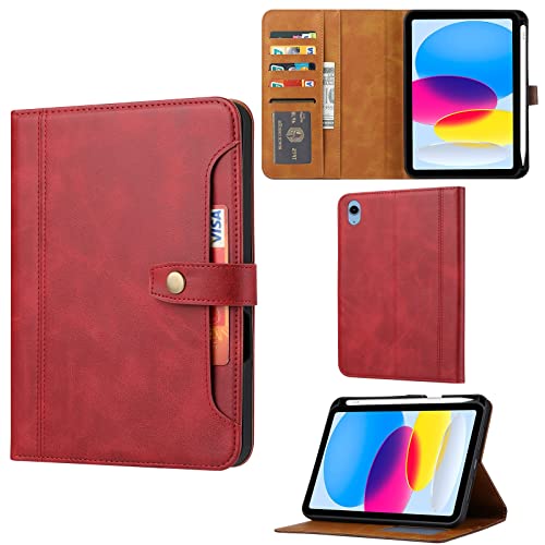 Caja de las bolsas de la tableta Estuche for tableta for iPad 10th Generation 10.9 pulgadas 2022...