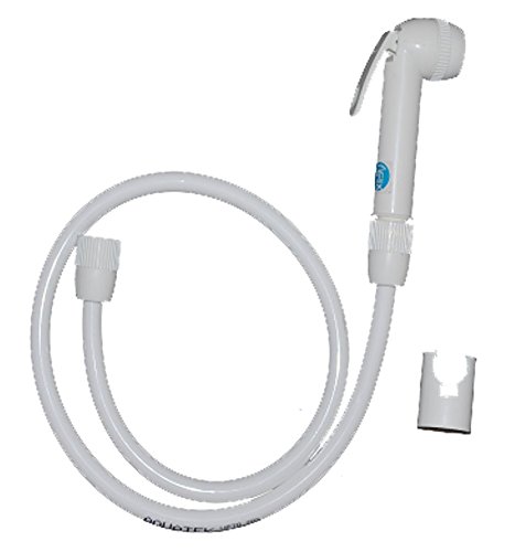 Aquatek 2 in 1 Health Faucet 1.5 Mtr White