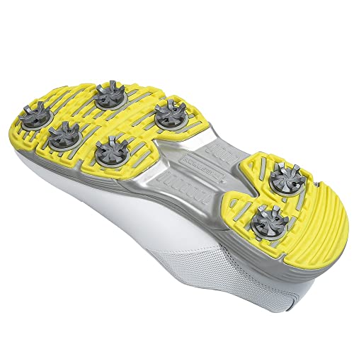 Mens Golf Shoes Spikes Golf Sneakers Male Outdoor Walking Footwears for Golfers - Image 4