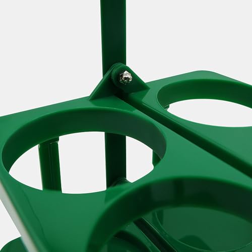 Soporte Plegable de Plástico para Botellas de Vino y Cerveza miniatura 5