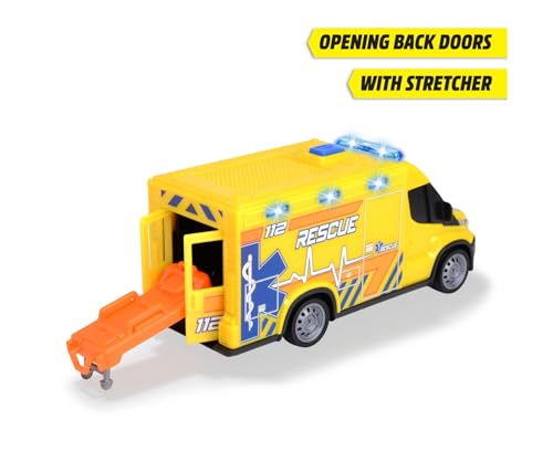Dickie Toys - Iveco Daily Ambulance 1:32, 18 cm miniatura 2