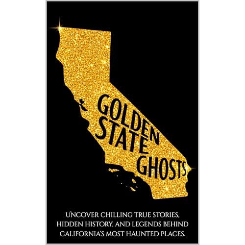 Golden State Ghosts: California’s Haunted Hotels, Prisons & Ghost Towns Audiolibro Por Sean Taylor arte de portada