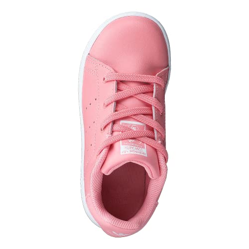 Chaussures bébé adidas EF4928 sneakers basses rose de marche - 6