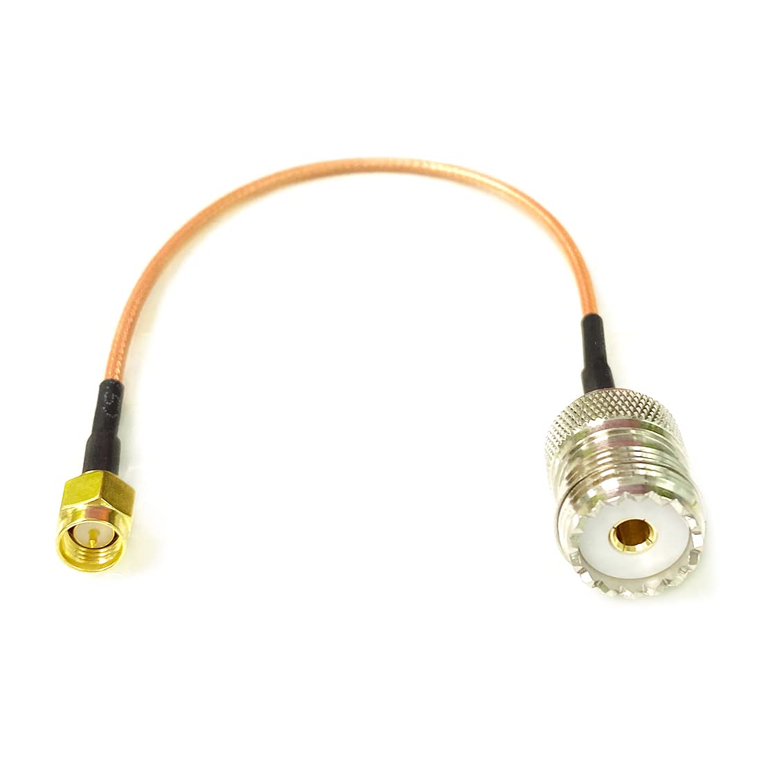 Wireless Modem Extension Sma Male To N/Uhf/Mcx/Mmcx Female Nut Connector Straight Pigtail Cable Rg316/Smaj-Uhfk/500Cm