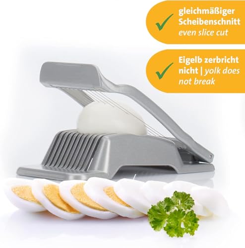 Westmark Eierschneider aus Aluminium