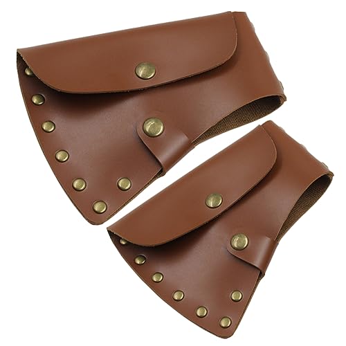 ARTIBETTER Hatchet Axe Case 2pcs Protective Cover Safe Easy to Carry for Outdoor Activities