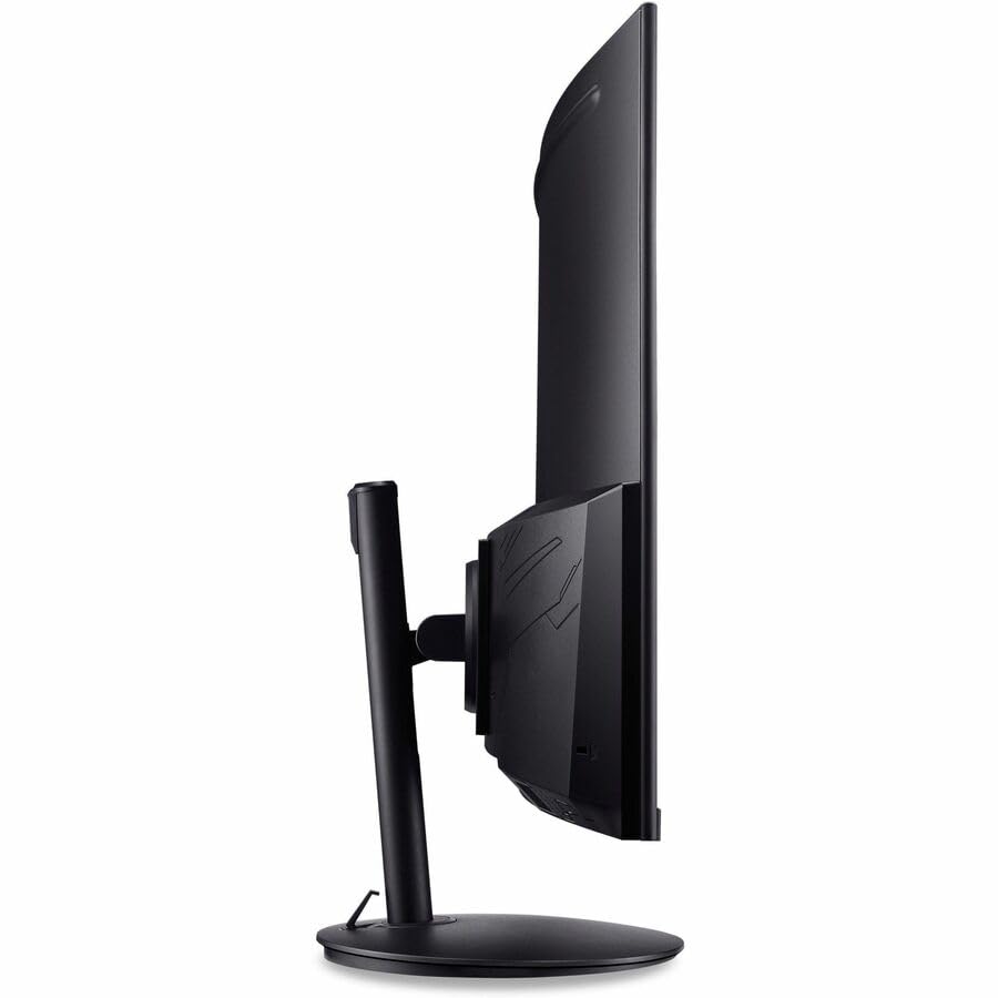 Image of Acer UM.JX2AA.302 Nitro XZ2 31.5 in. 2560 x 1440 HDMI 2.0 Display Port 1.4 180Hz Curved Gaming Monitor Black