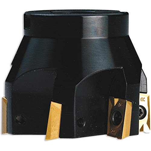Fervi F302/080 viso fresa, 80 mm, 90 gradi
