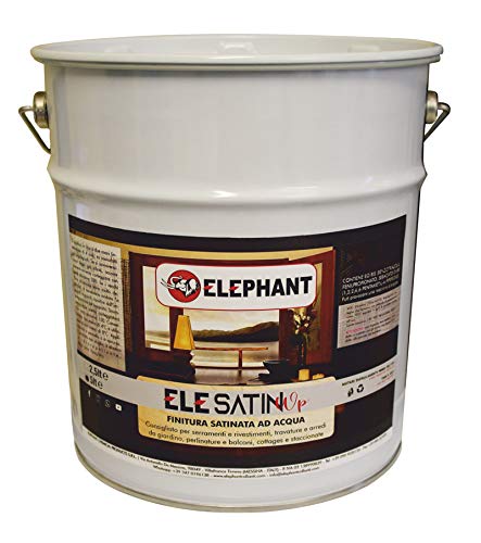 ELE SATIN WP | Barniz acabado transparente para madera al agua semibrillante satinado (5 l)