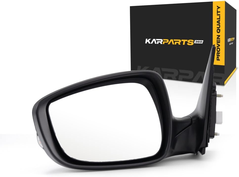 For Hyundai Elantra 2011 2012 2013 Door Mirror Driver Side | Power | Heated | w/Signal Light | Paint To Match | Replacement For 87610-3Y000 | HY1320178