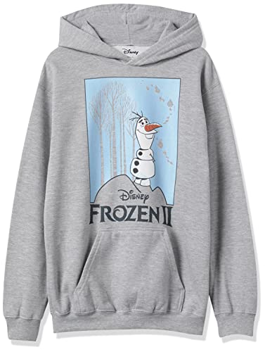 Polaire Olaf Disney Frozen 2 sweat à capuche chaud et anti-boulochage pour enfant taille Small