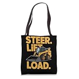 Skid Loader Construction Mulching Machine Pride Tote Bag