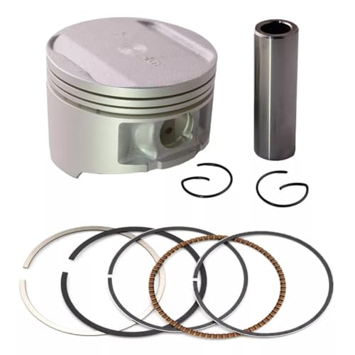 Anillos de pistón TTR250 4GY elimina humo azul kit de pasador y clips rectificado +25 73mm 1