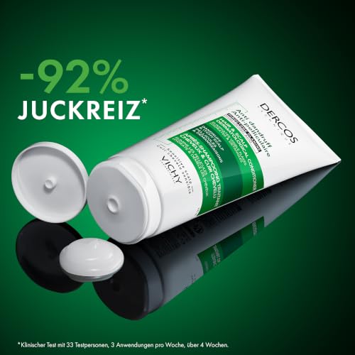 Vichy Dercos Balsamo Anti-Forfora, Per Cuoio Capelluto Sensibile, Azione Idratante, Prurito Ridotto e Capelli Districati… – Ansicht 4