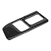 Acouto Interior, Carbon Fiber Car Rear Trunk Switch Control Botton Cover Trim Car Interior Center Console Rear Trunk Botton Trim Sticker for 86 13-18