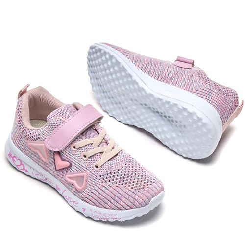 Image of Daclay Kids Sports Shoes Running Shoes for Spring and Autumn Casual Knit Sneakers for Girls Boys School Students Teenager
