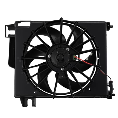 Image of maXpeedingrods Radiator A /C Condenser Cooling Fan Fits for Dodge Ram 1500 Truck 2002-2008, for Dodge Ram 2500 3500 2003-2007, 620-035 5080647AB 5080646AA