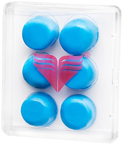 TYR Youth Multi Colored Silicone Ear Plugs, Blue