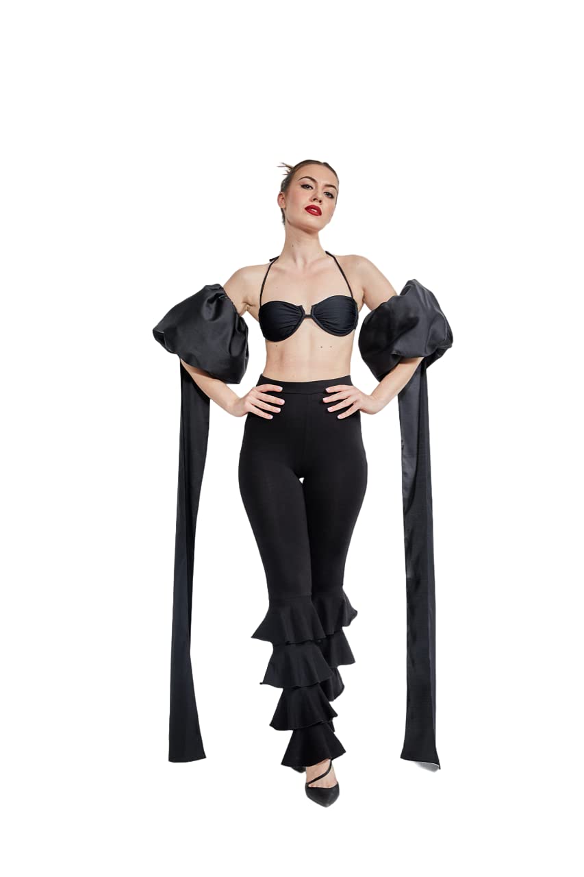 Heart Up My SleevesQueen Satch Sleeves Black