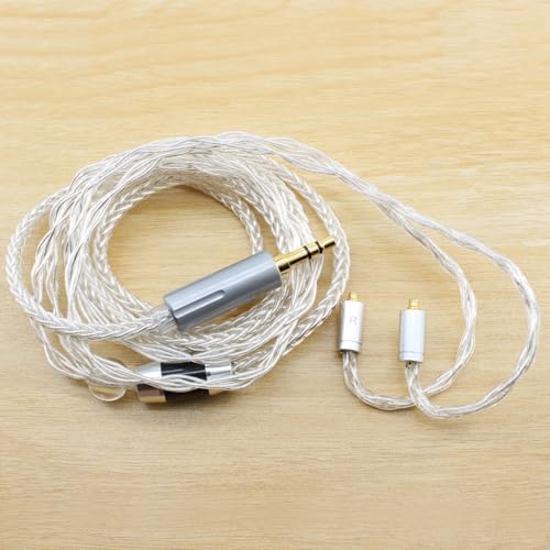Cable MMCX IEM Jack 3.5mm Youkamoo 1.2 m miniatura 2
