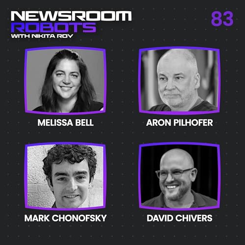 Melissa Bell, Aron Pilhofer, Mark Chonofsky & David Chivers: Chicago Public Media on Building AI Tools That Serve the Audience