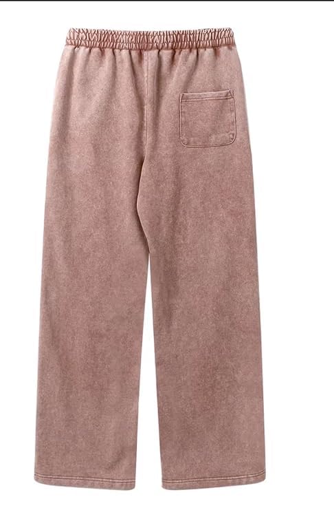Image of BE SAVAGE Acid wash Baggy Track Pant for Men Gym Trackpants Baggy joggerd