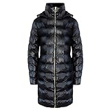 Michael Michael Kors Women's Black Down 3/4 Packable Coat (M)