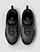 Nike Little Kid's Air Max Nova LifestyleShoes, Black/Anthracite-Cool Grey-Wolf Grey, 1.5Y