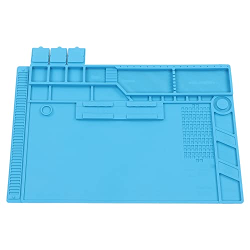 Tapis de réparation en silicone pour protéger votre établi des brûlures