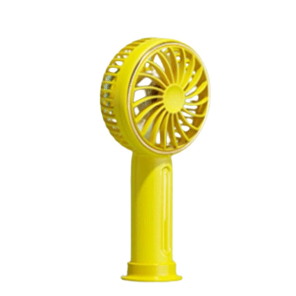 Mini Ventilatore Silenzioso, Ventola Portatile Portatile/da Collo/da scrivania, Ventola di Raffreddamento 3 in 1, Ventola Portatile USB, Mini Ventilatore con Cordino, 3 velocità, Ufficio, Viaggio