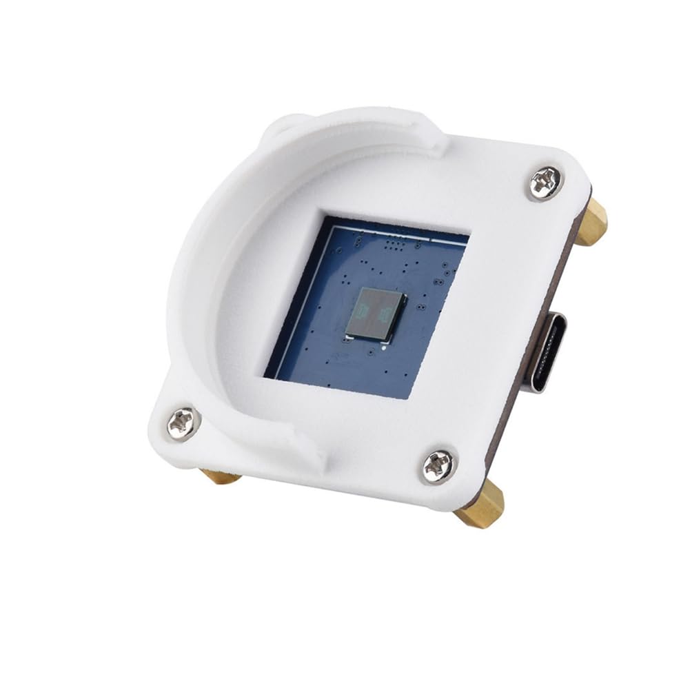 Jnchdghwa White Millimeter-Wave Radar Micro-Motion Sensing Module, 60Ghz Pulse Coherent Radar(), Distance Measurement Technology