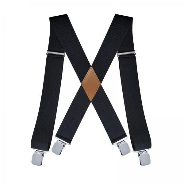 The Style Sutra 3xMens Suspenders 5cm Width X Type for Men Gifts Formal Events Orchestra Black|Clothing Shoes & Accessories | Mens Accessories | Suspenders Braces-image-27