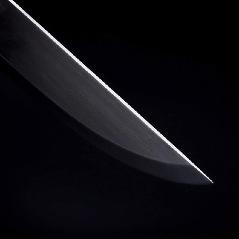 Image of Machado Forging Serbian Chef Knife Set - 12 inch Full Tang High Carbon Clad Steel Butcher Cleaver with Knife Sharpener - Perfect for Vegetables, Fish, Meat - Ideal for Kitchen, Hotel, Restaurant