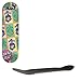 SANTA CRUZ Johnson Danger Tile Everslick Skateboard Deck - 8.375