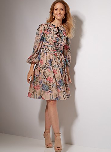 Mccall Patterns Banded, Gathered-Waist Dresses Sewing Pattern #TOP5