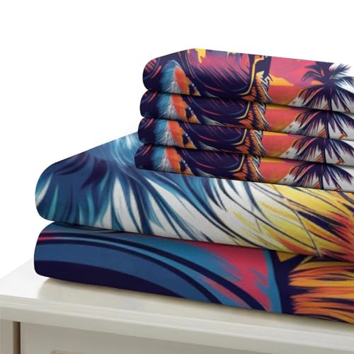 Parure de lit chat 140x200 microfibre pour remplacer les draps rêches qui grattent