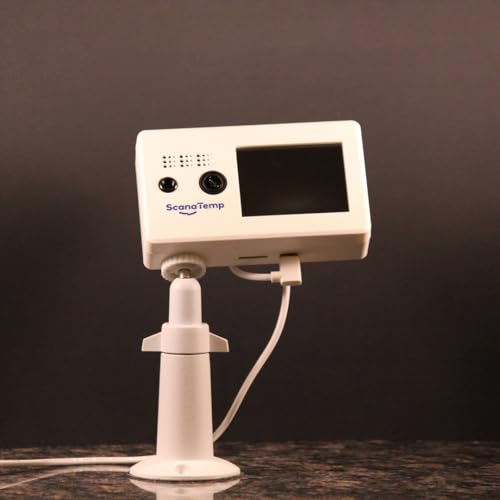 ScanaTemp AI Thermal Flame & Heat Detector for EV Charging, E-Bike Battery, and Garage Safety | Advanced Sound Monitor System