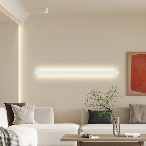Lámpara de larga decoración LED para eliminar zonas oscuras en pasillos estrechos con luz neutra