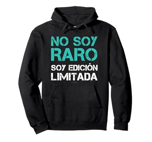 Sudaderas Hombre con Capucha Divertida Soy Edición Limitada Sudadera con Capucha | Ya disponible en tu tienda friki favorita! En mundofriki.es!