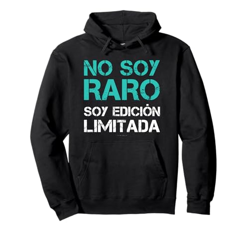 Sudaderas Hombre con Capucha Divertida Soy Edición Limitada