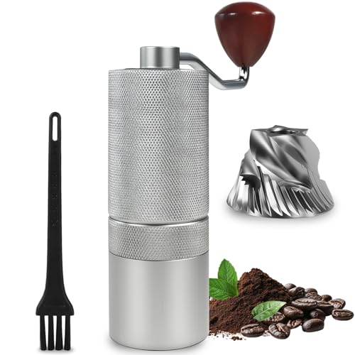 DITOSH Manual Coffee Grinder Detachable Stainless Steel