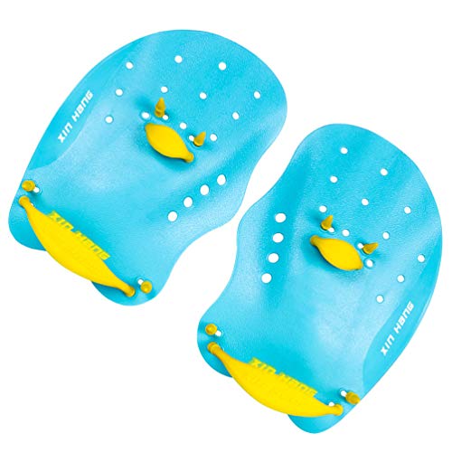 Lioobo Hand Paddles For Swim Training Children Diving Aid Tool Kids Children Size S #TOP2