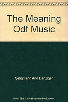 Hardcover The Meaning Odf Music Book