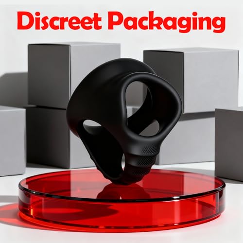 Image of Testicle Crusher CBT Silicone Chastity Devices Testicle Toys Gag Male Chastity Cock and Ball Torture Ring Cock Ring Male Testicle Stretcher BDSM Toys Bondage Gear Accessories for Men Couples Gay